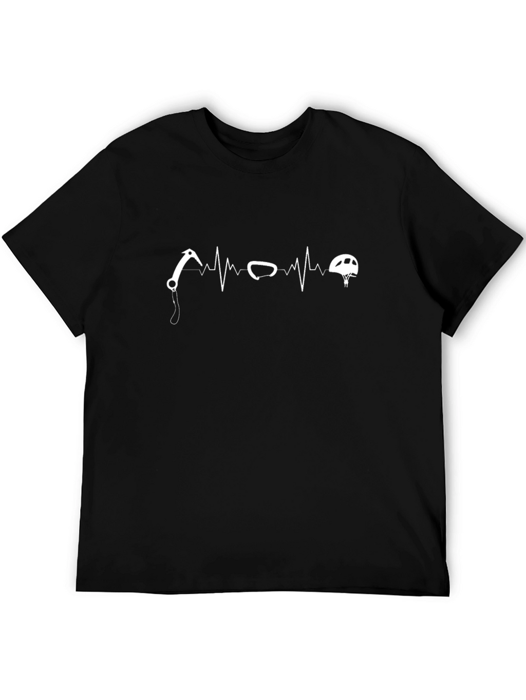 Climbing Heartbeat T-Shirt - Adventure Tee