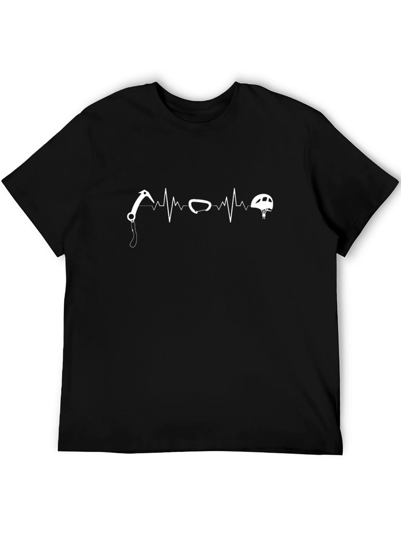 Climbing Heartbeat T-Shirt - Adventure Tee