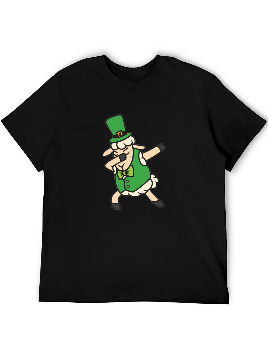 Lucky Sheep Dab T-Shirt - St. Patricks Day Tee