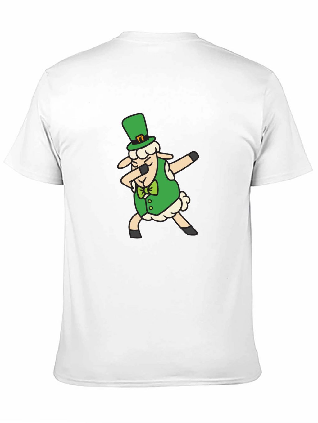 Lucky Sheep Dab T-Shirt - St. Patricks Day Tee