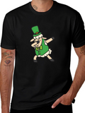 Lucky Sheep Dab T-Shirt - St. Patricks Day Tee