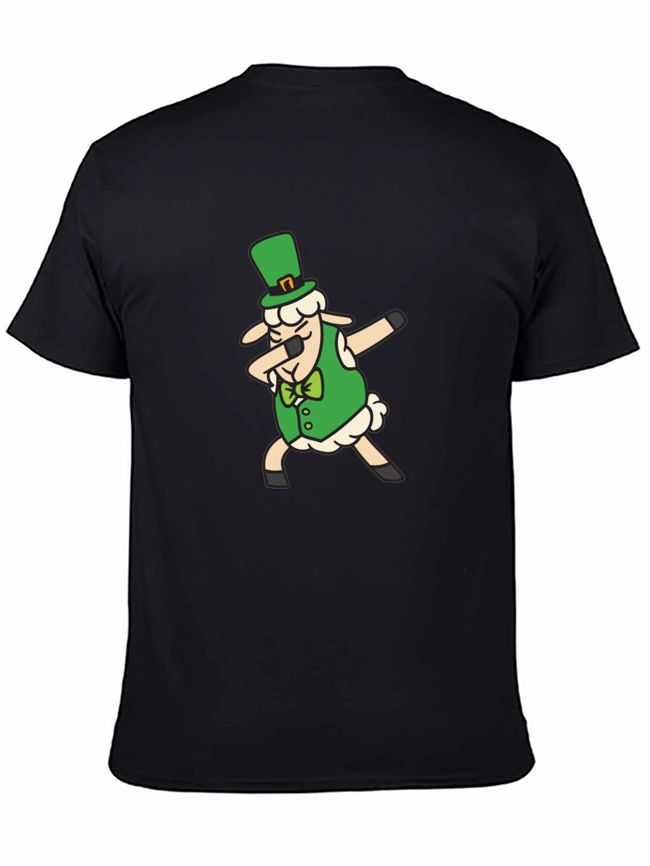 Lucky Sheep Dab T-Shirt - St. Patricks Day Tee
