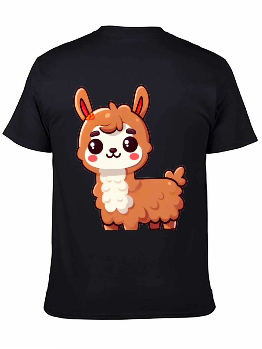 Cute Llama Graphic T-Shirt - Unisex
