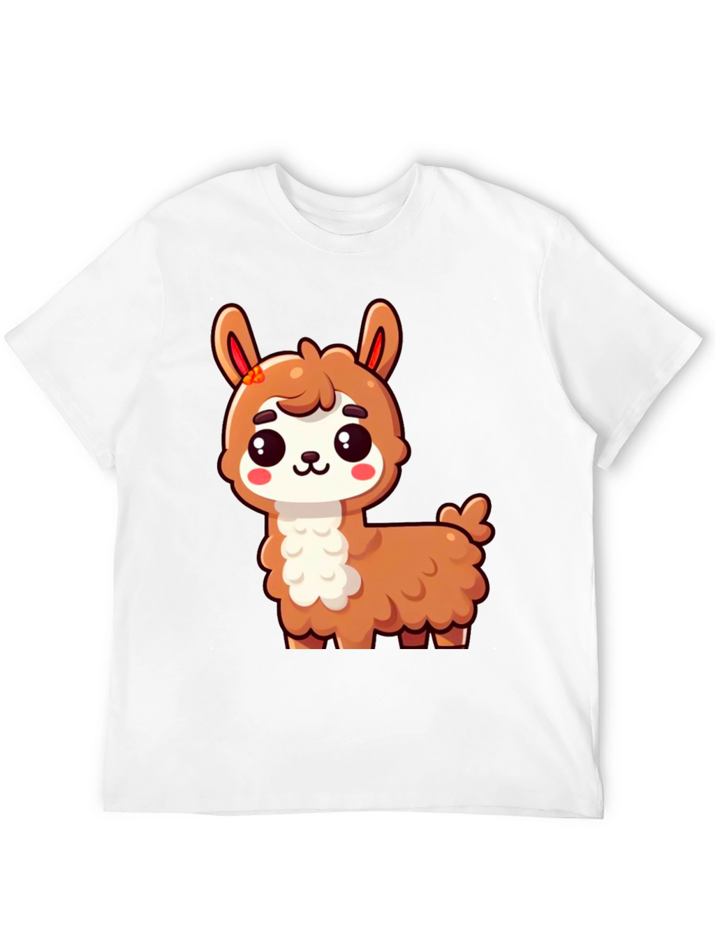 Cute Llama Graphic T-Shirt - Unisex