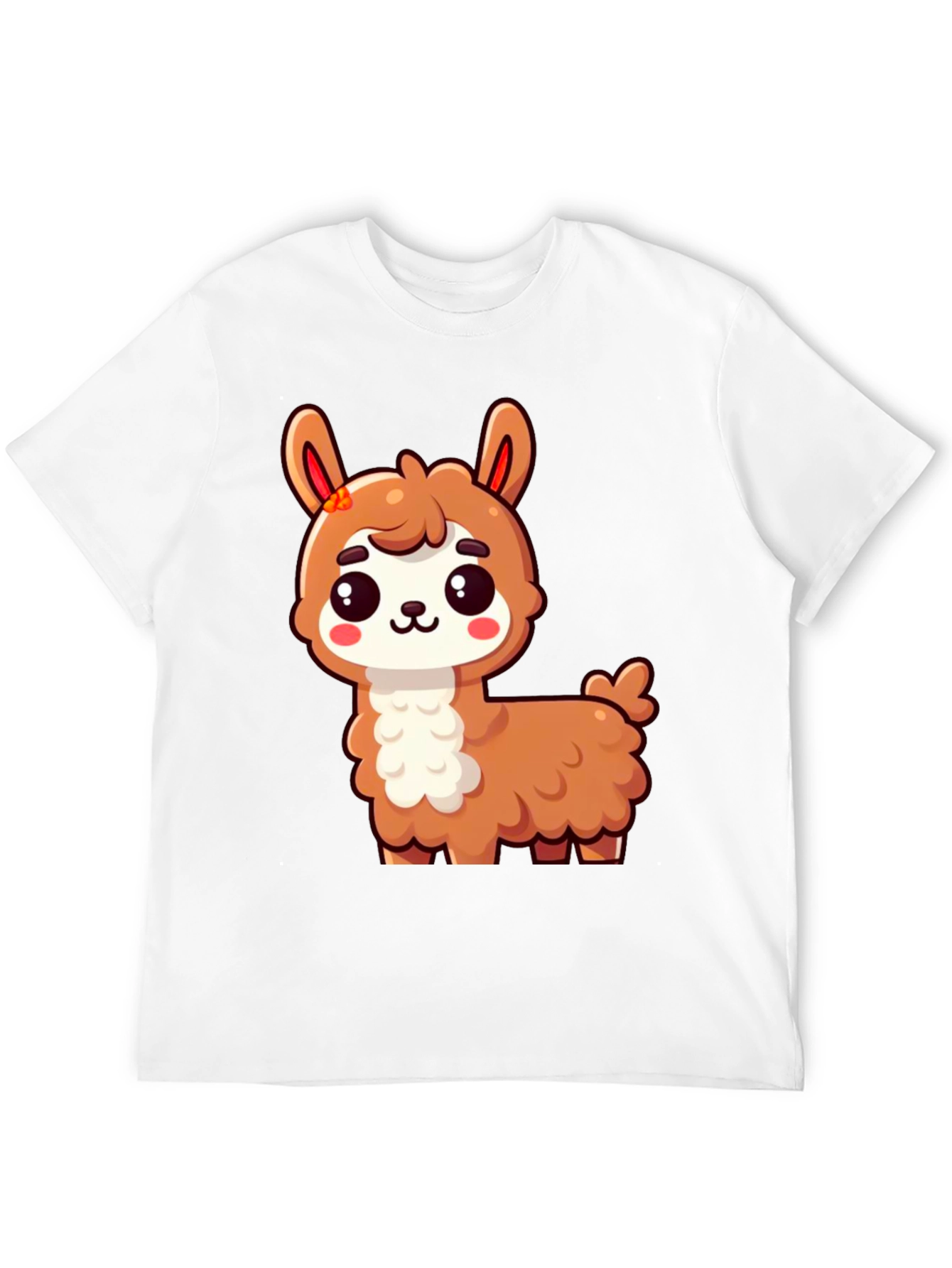 Cute Llama Graphic T-Shirt - Unisex