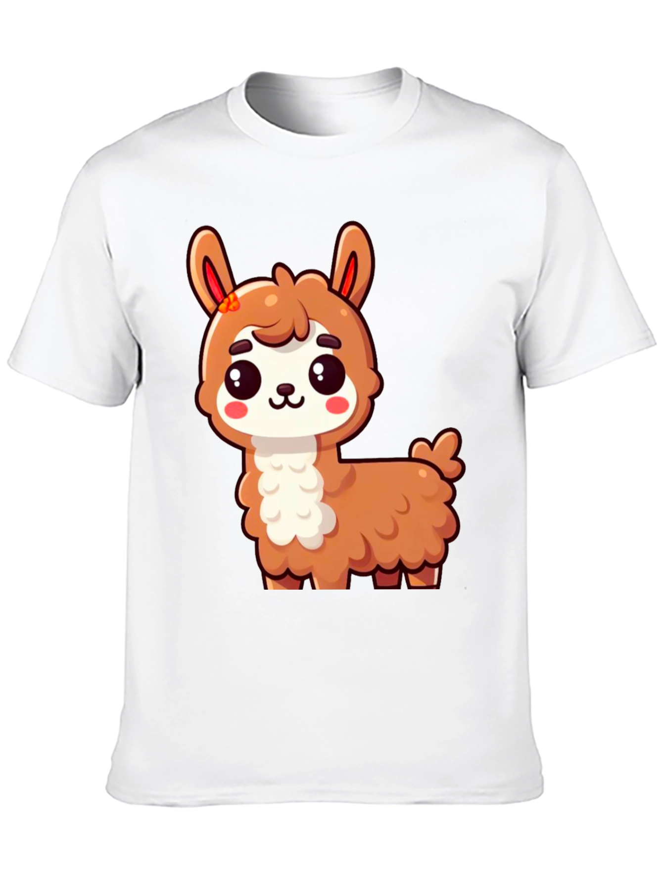 Cute Llama Graphic T-Shirt - Unisex