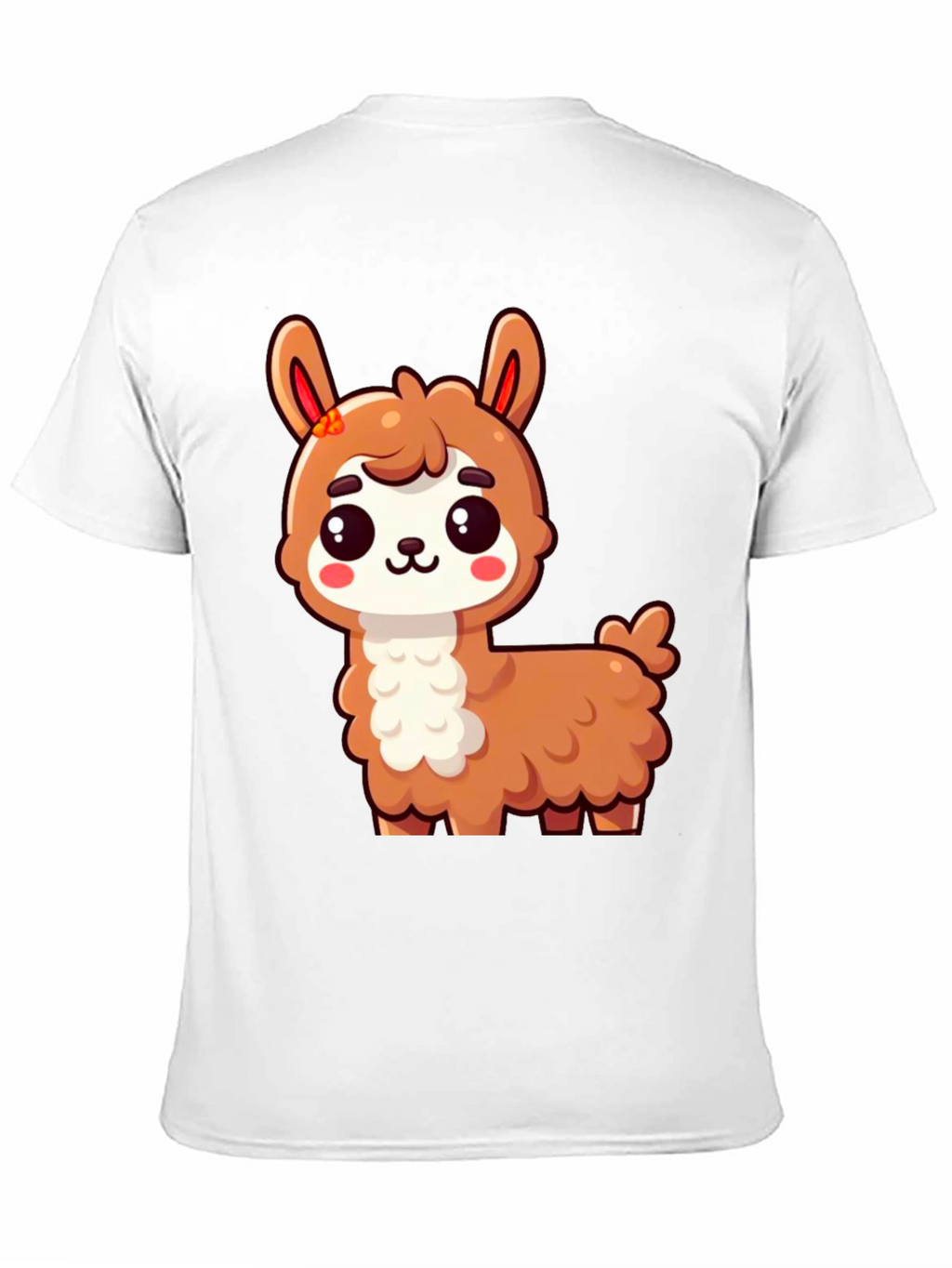 Cute Llama Graphic T-Shirt - Unisex