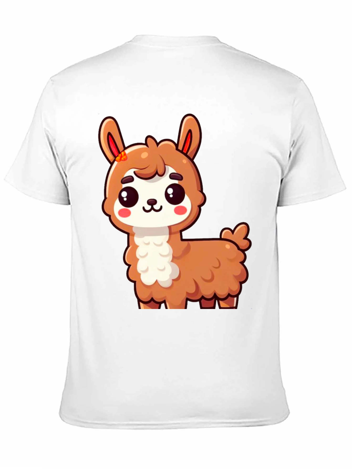 Cute Llama Graphic T-Shirt - Unisex