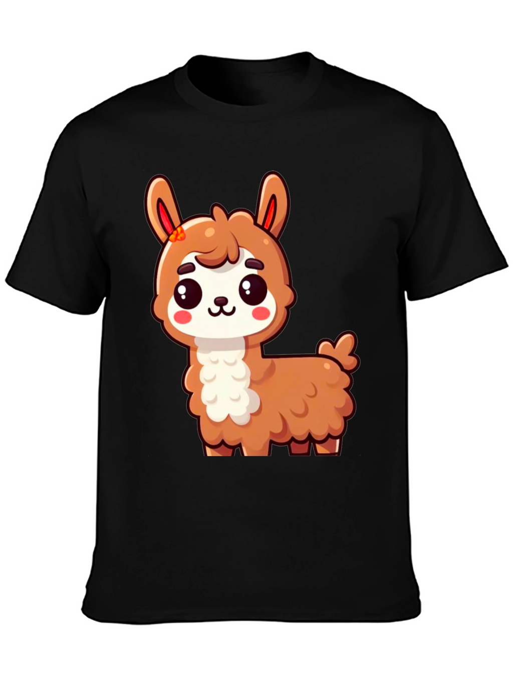 Cute Llama Graphic T-Shirt - Unisex