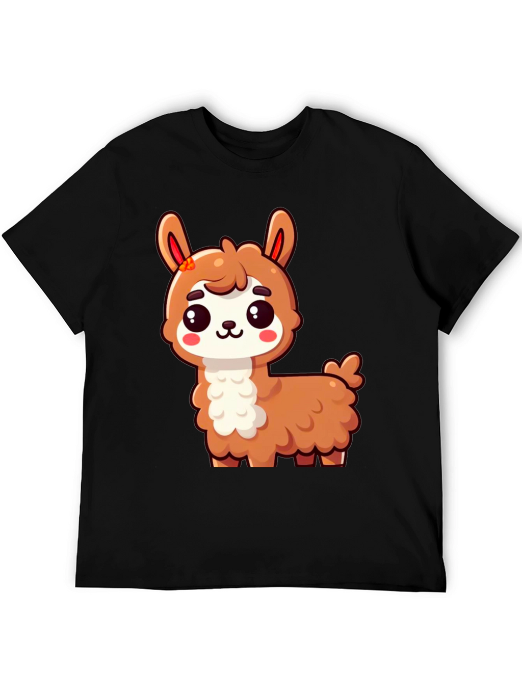 Cute Llama Graphic T-Shirt - Unisex