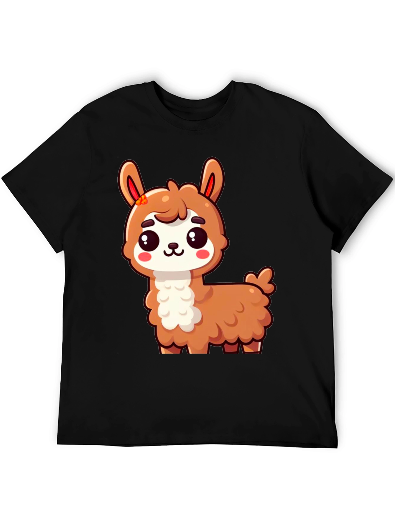 Cute Llama Graphic T-Shirt - Unisex