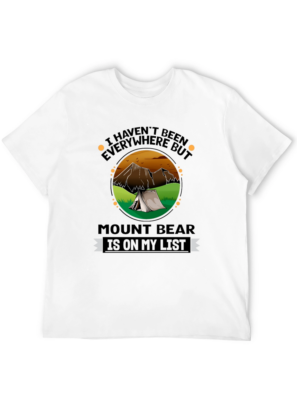 Mount Bear T-Shirt - Adventure Awaits!