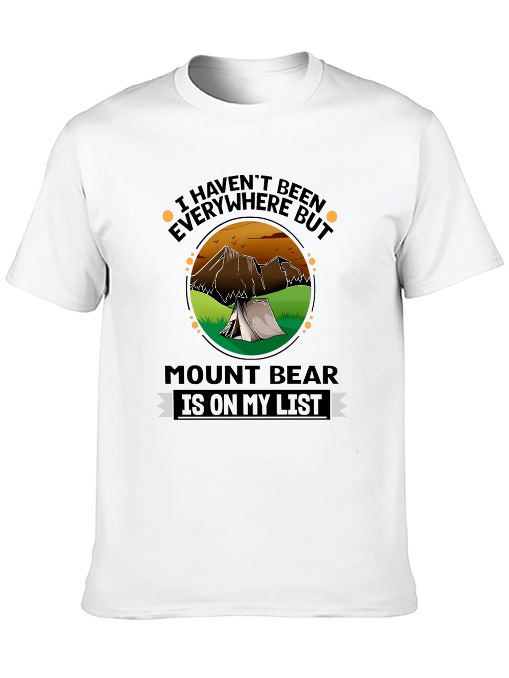 Mount Bear T-Shirt - Adventure Awaits!