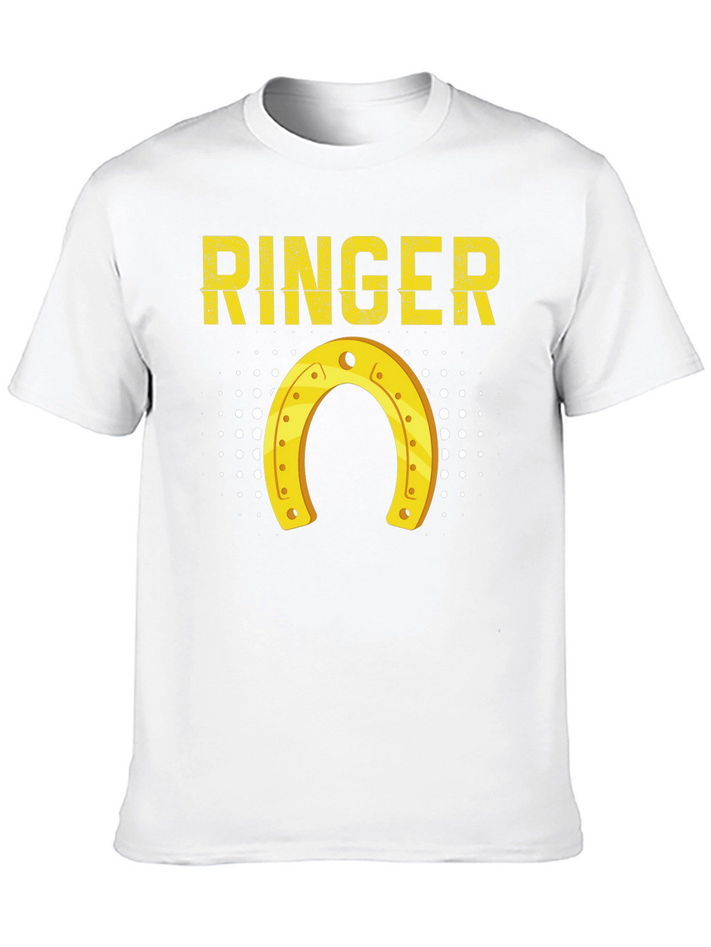 RINGER Horseshoe T-Shirt - Lucky Charm Tee