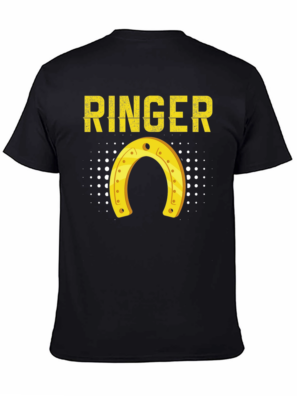 RINGER Horseshoe T-Shirt - Lucky Charm Tee