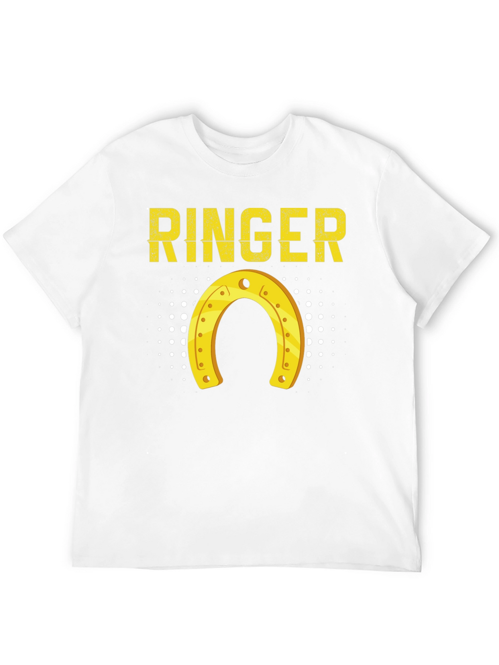RINGER Horseshoe T-Shirt - Lucky Charm Tee