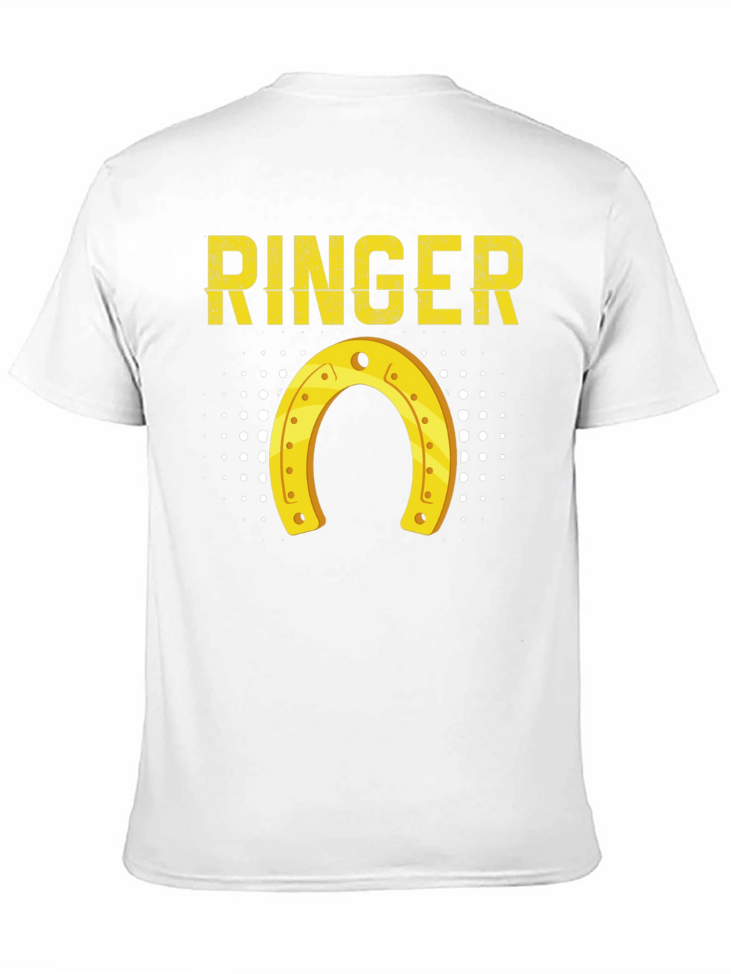RINGER Horseshoe T-Shirt - Lucky Charm Tee