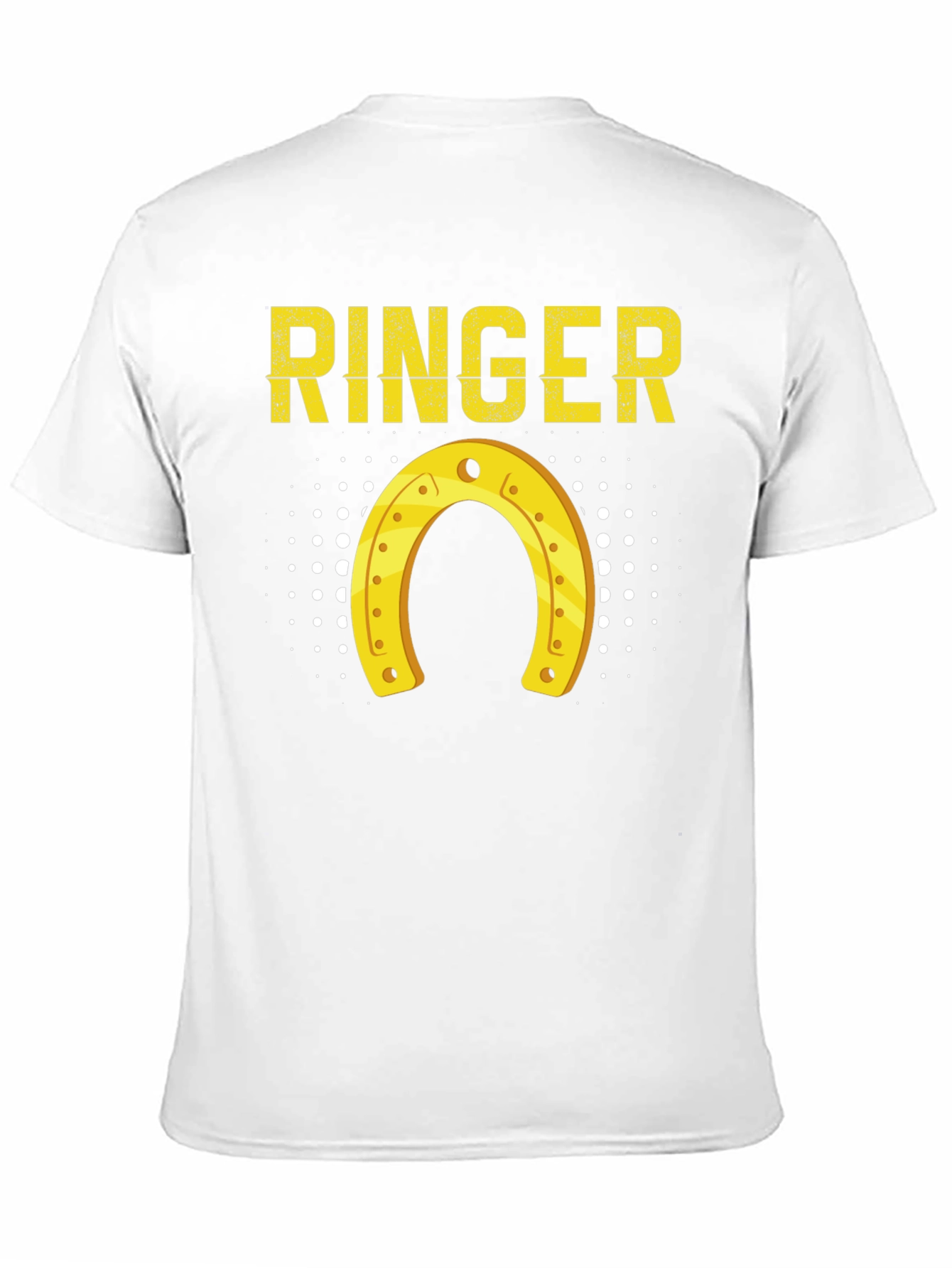 RINGER Horseshoe T-Shirt - Lucky Charm Tee