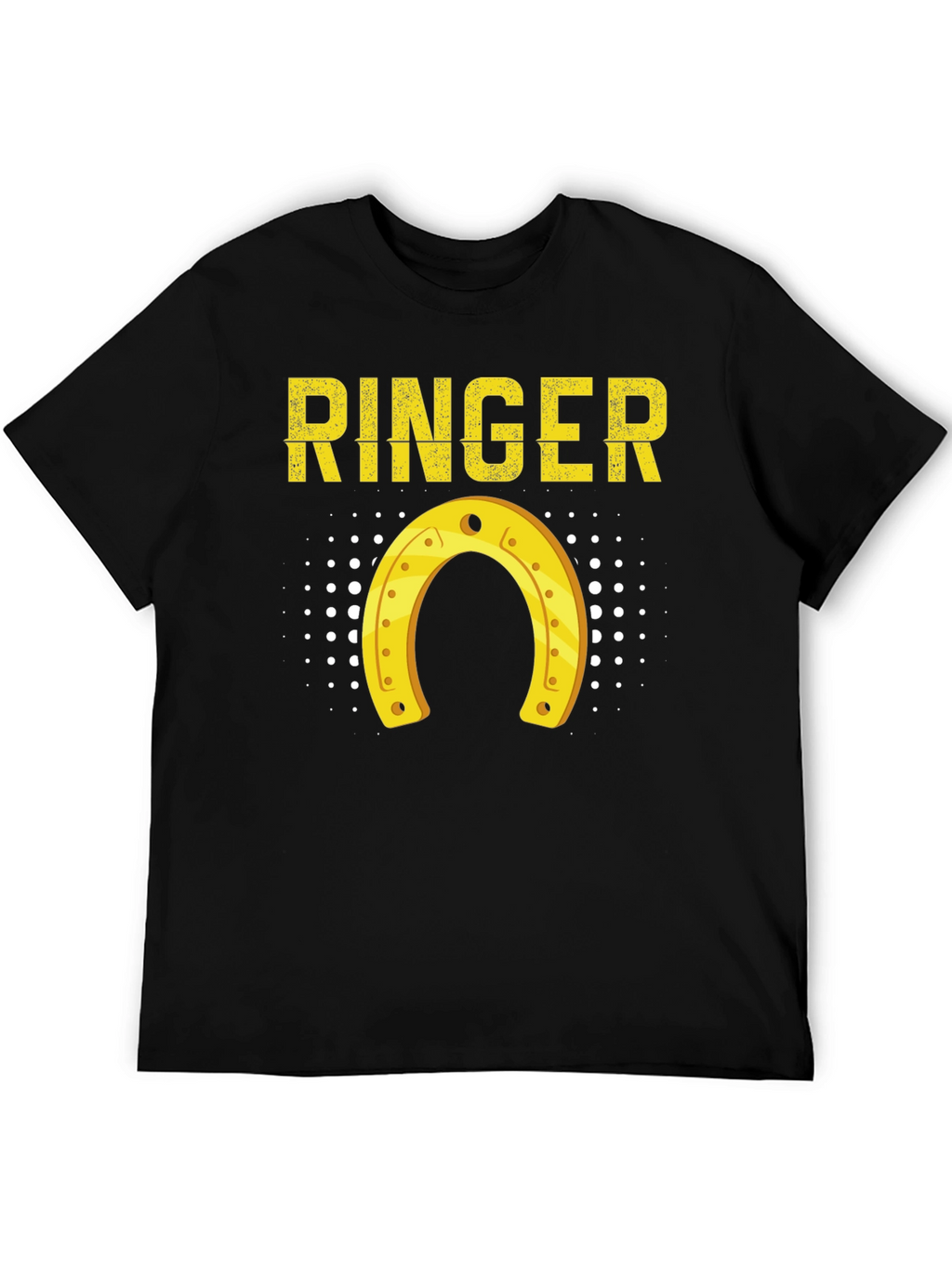 RINGER Horseshoe T-Shirt - Lucky Charm Tee