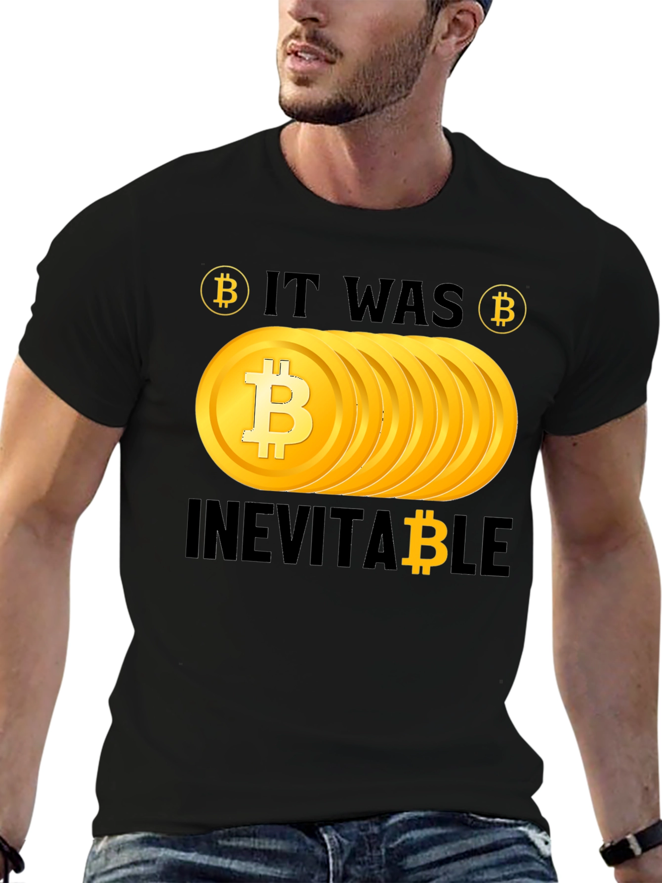 Bitcoin Inevitable Graphic Tee