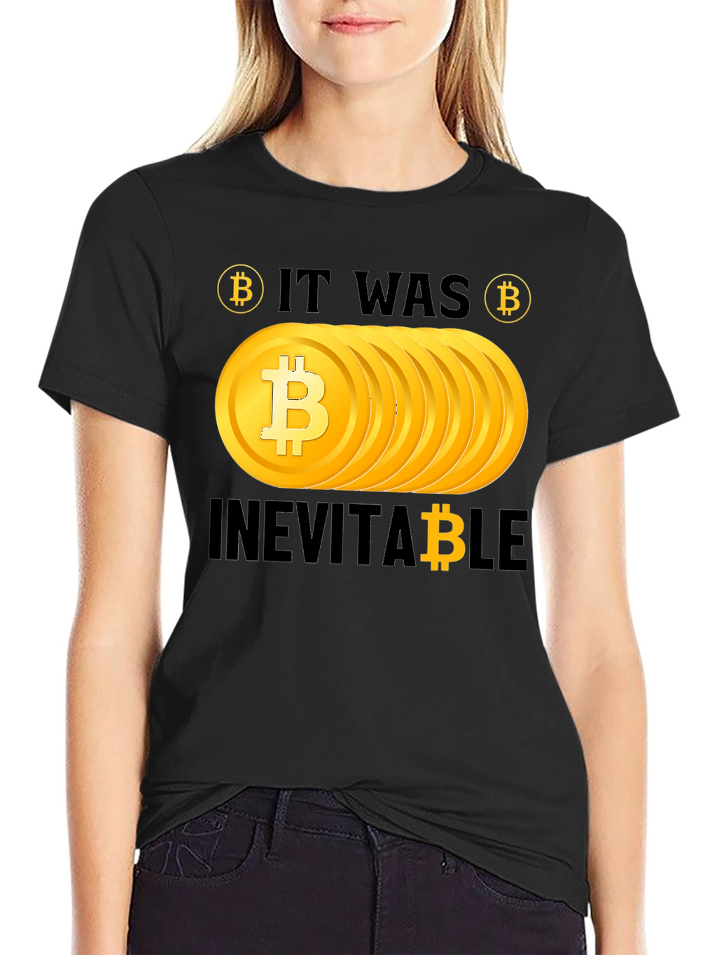 Bitcoin Inevitable Graphic Tee