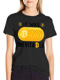 Bitcoin Inevitable Graphic Tee