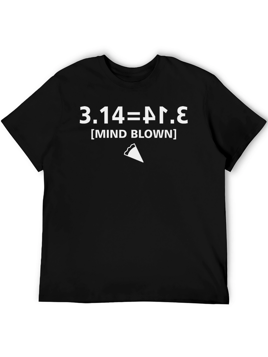 Mind Blown Math Pi T-Shirt - Unique Geeky Tee