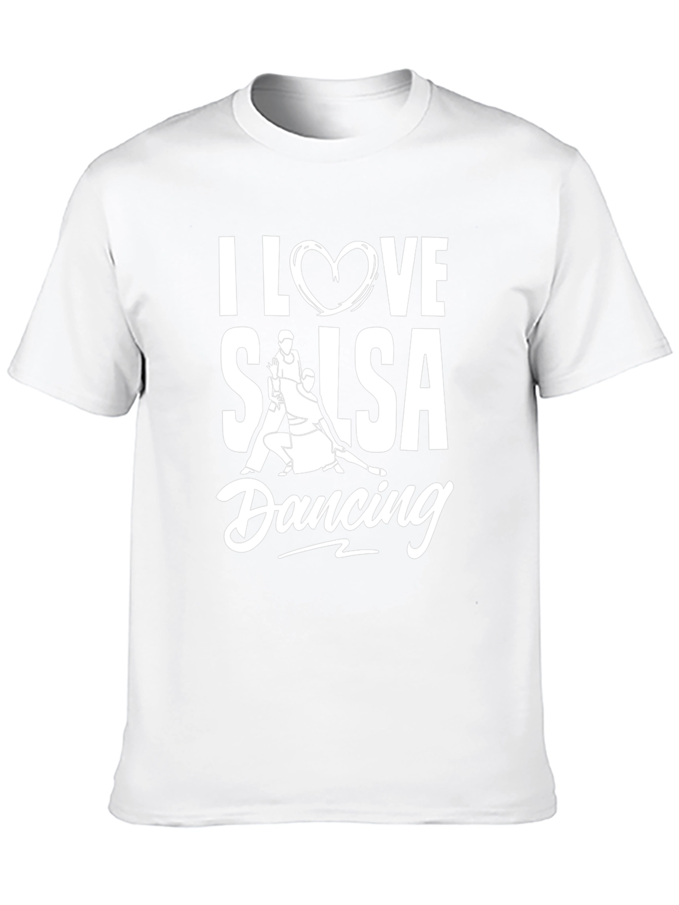 I Love Salsa Dancing Graphic T-Shirt