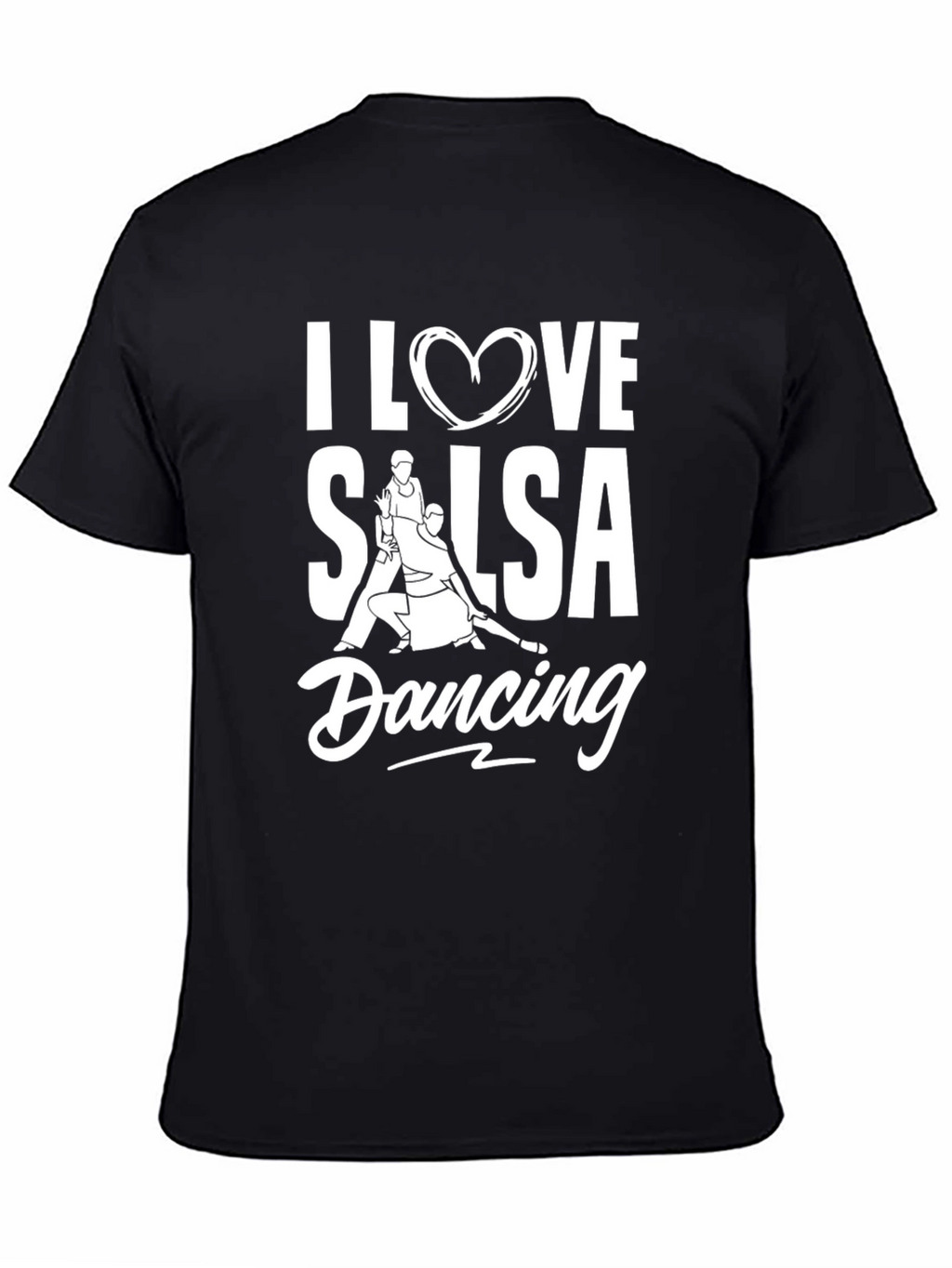 I Love Salsa Dancing Graphic T-Shirt