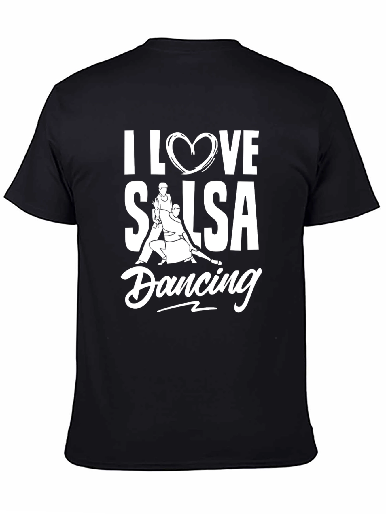 I Love Salsa Dancing Graphic T-Shirt