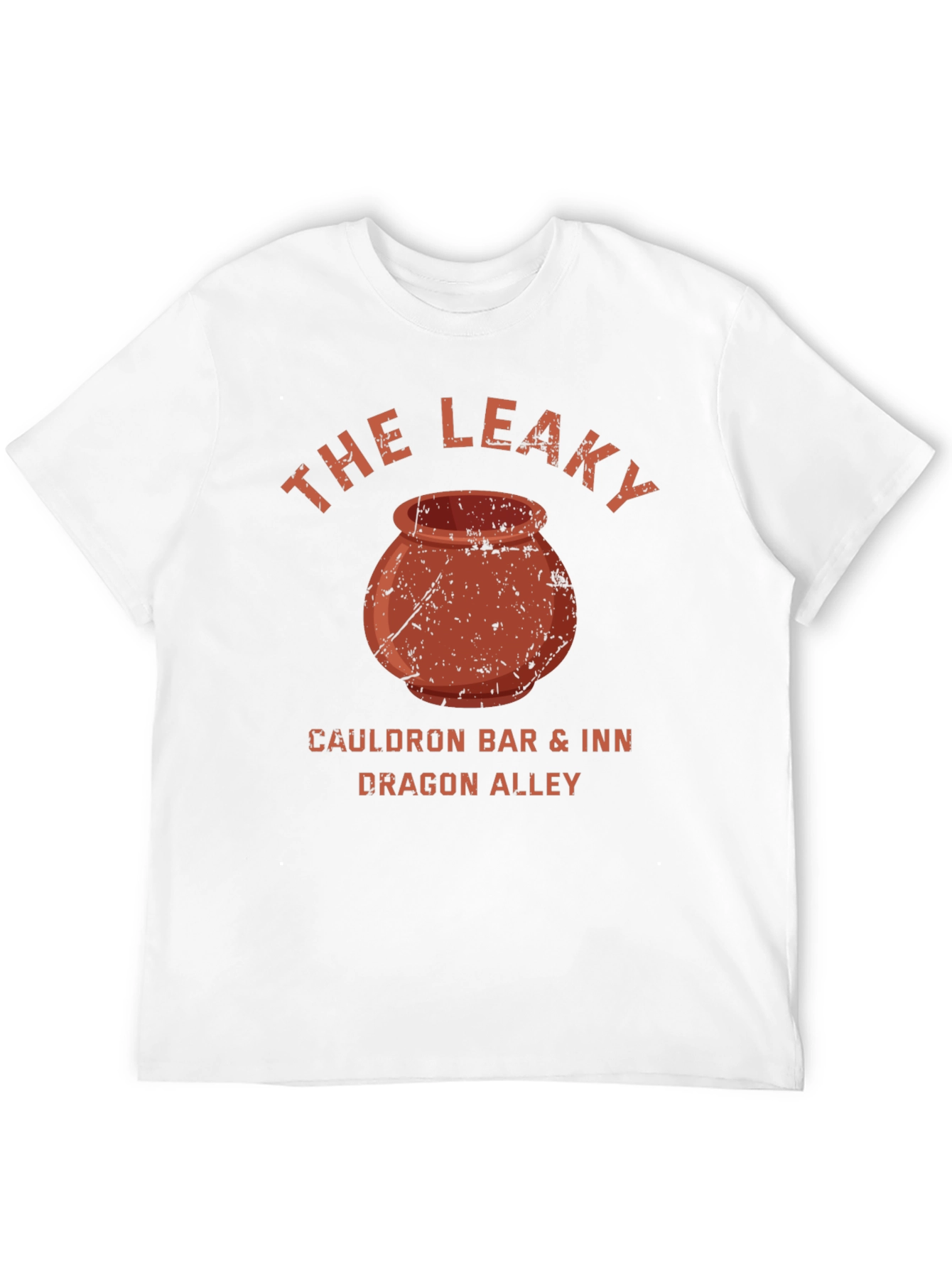 The Leaky Cauldron Bar & Inn Black T-Shirt