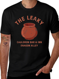 The Leaky Cauldron Bar & Inn Black T-Shirt