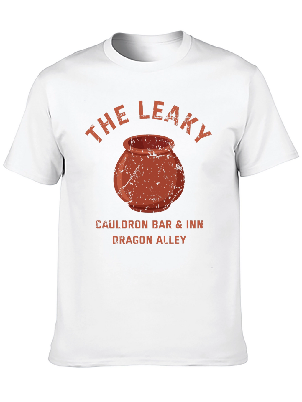 The Leaky Cauldron Bar & Inn Black T-Shirt