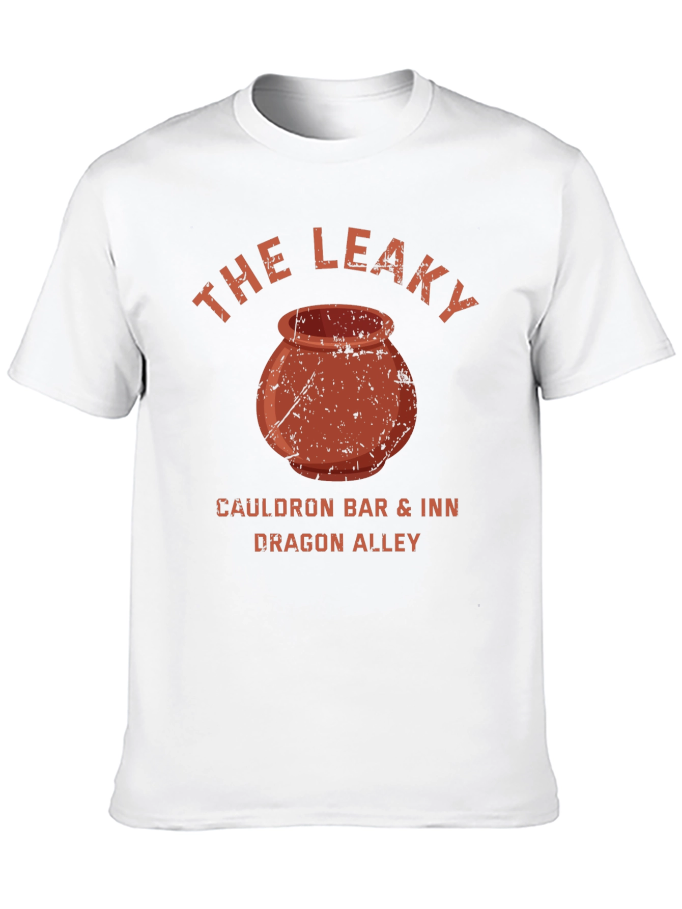 The Leaky Cauldron Bar & Inn Black T-Shirt