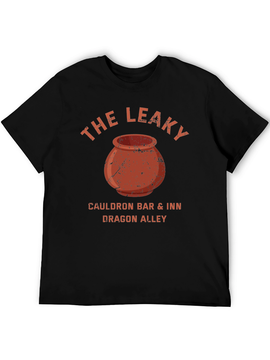 The Leaky Cauldron Bar & Inn Black T-Shirt