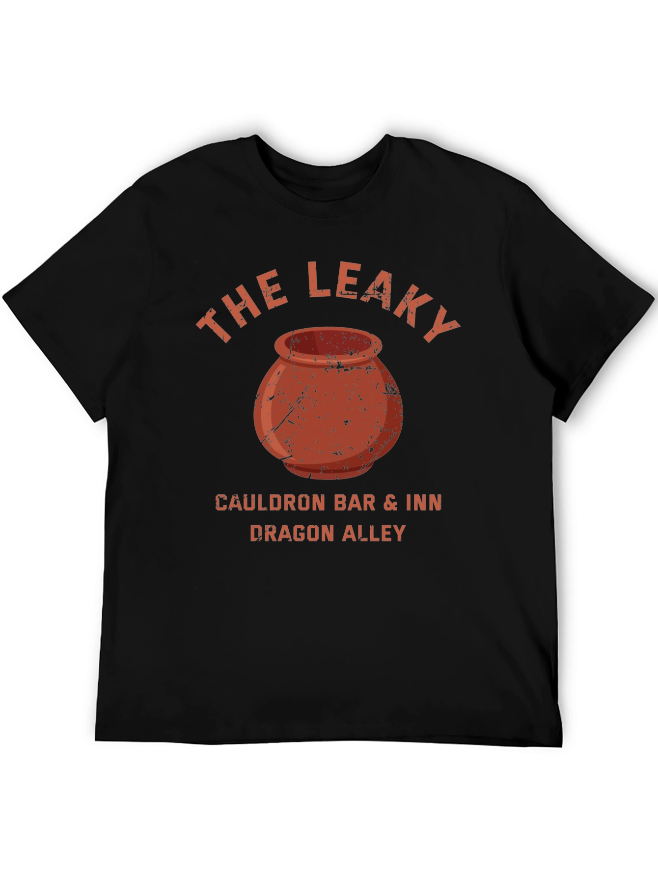 The Leaky Cauldron Bar & Inn Black T-Shirt