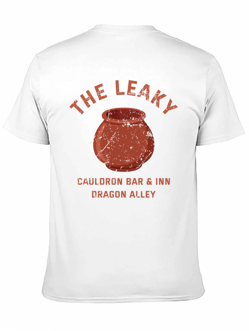 The Leaky Cauldron Bar & Inn Black T-Shirt