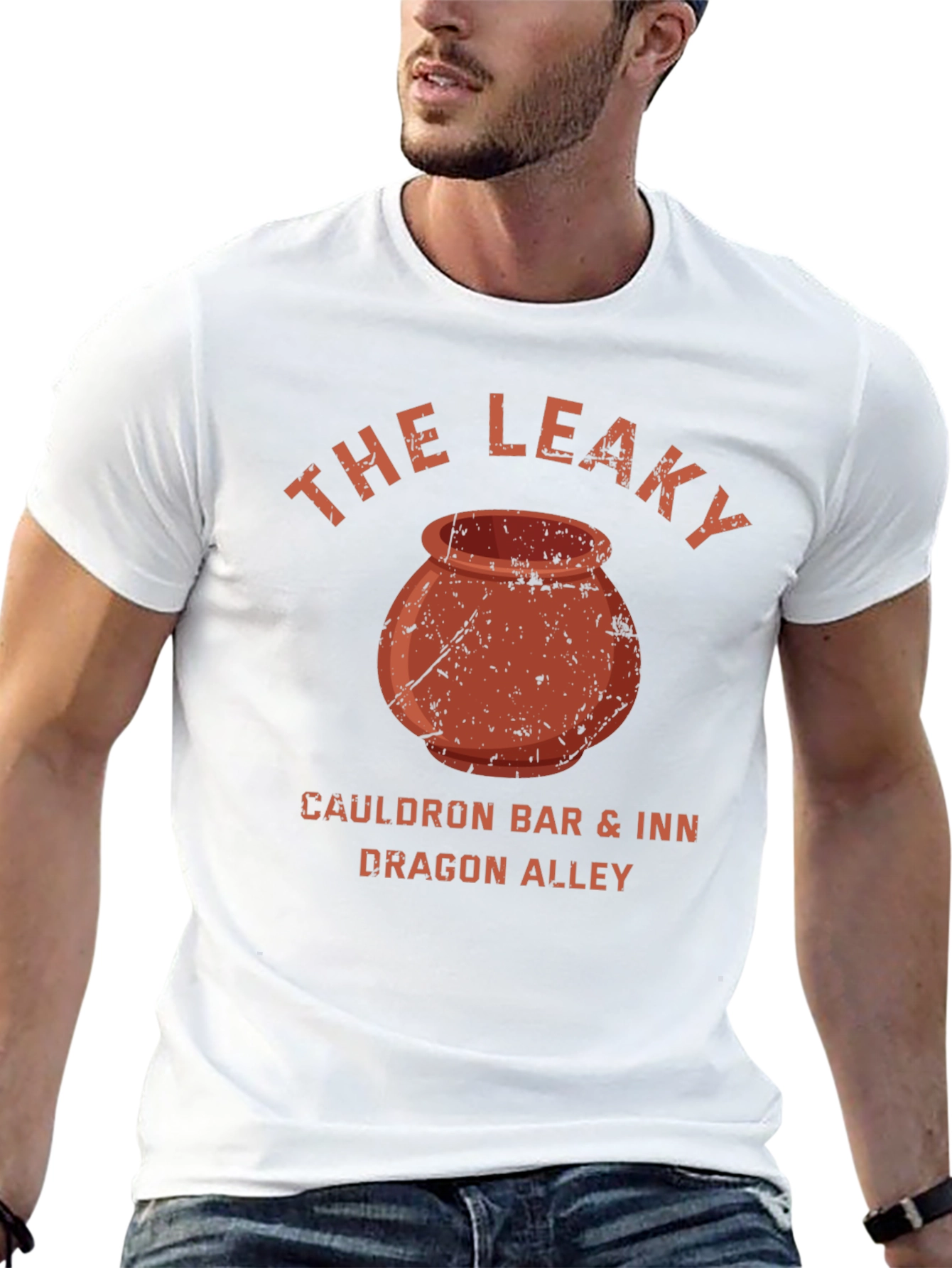 The Leaky Cauldron Bar & Inn Black T-Shirt