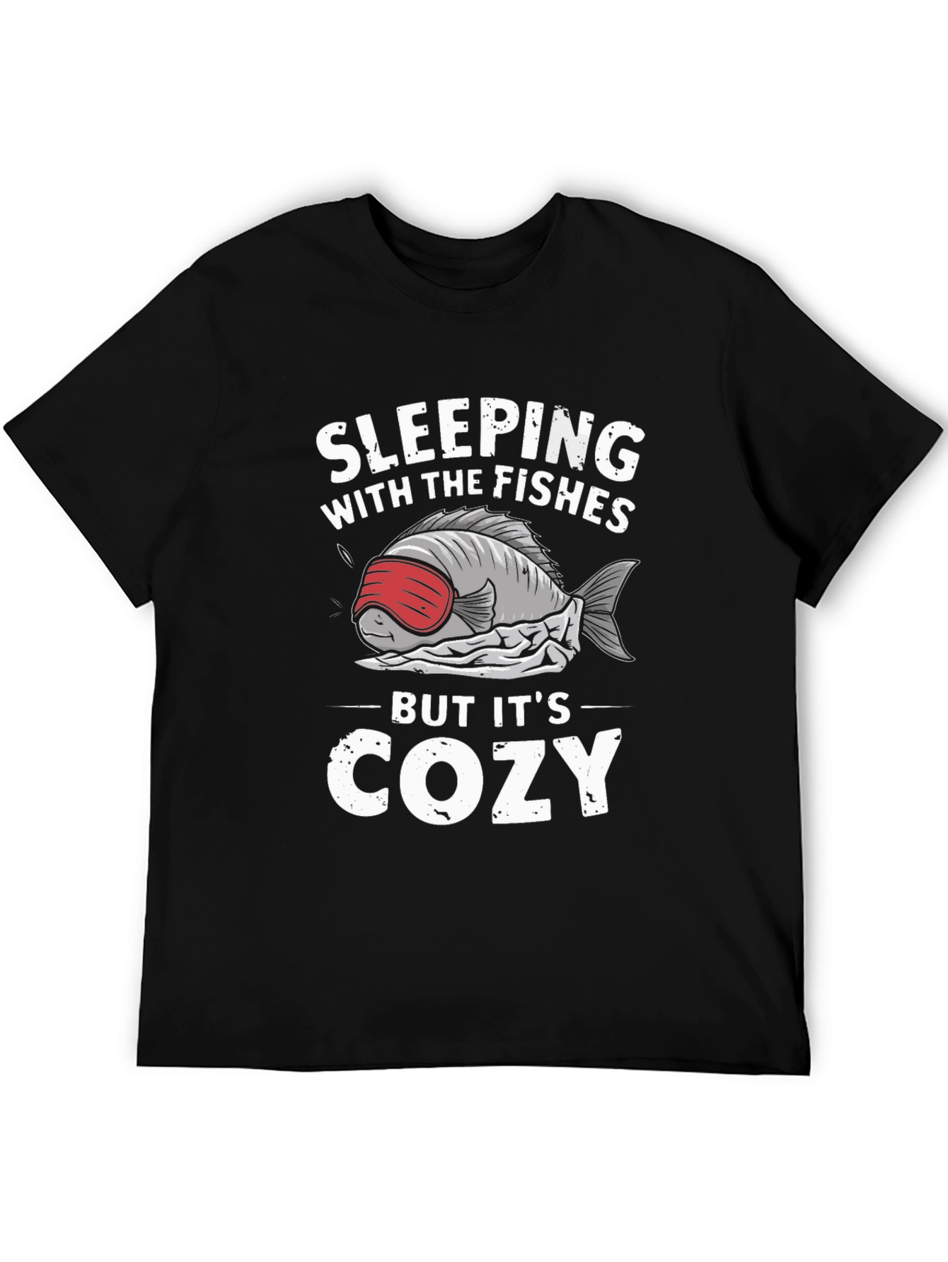 Sleeping with the Fishes Cozy T-Shirt