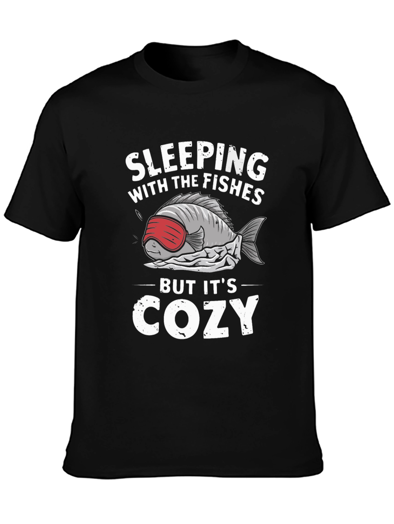 Sleeping with the Fishes Cozy T-Shirt