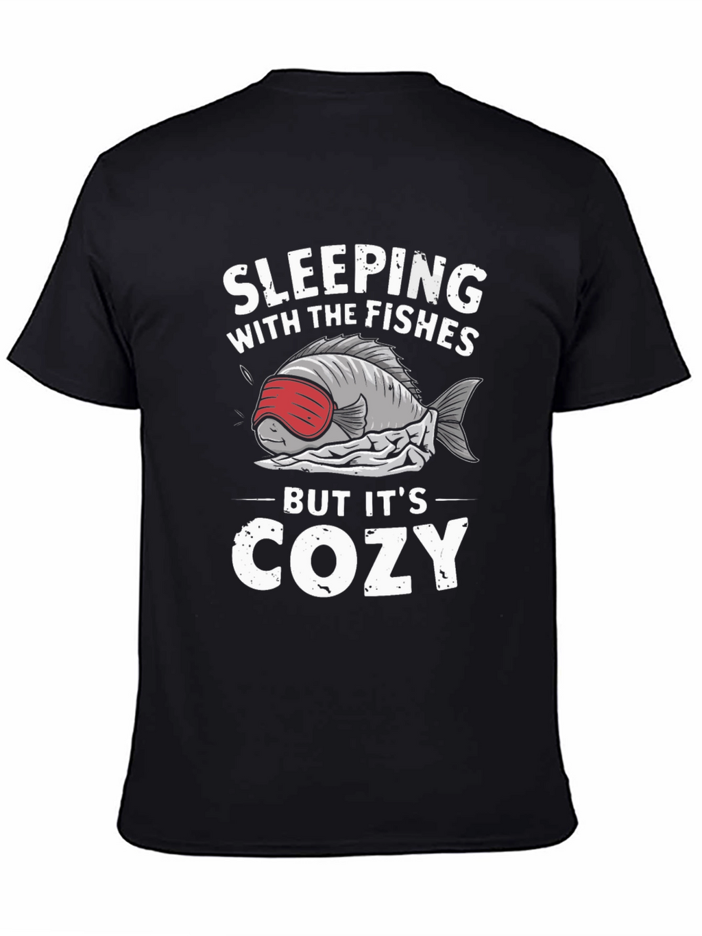 Sleeping with the Fishes Cozy T-Shirt