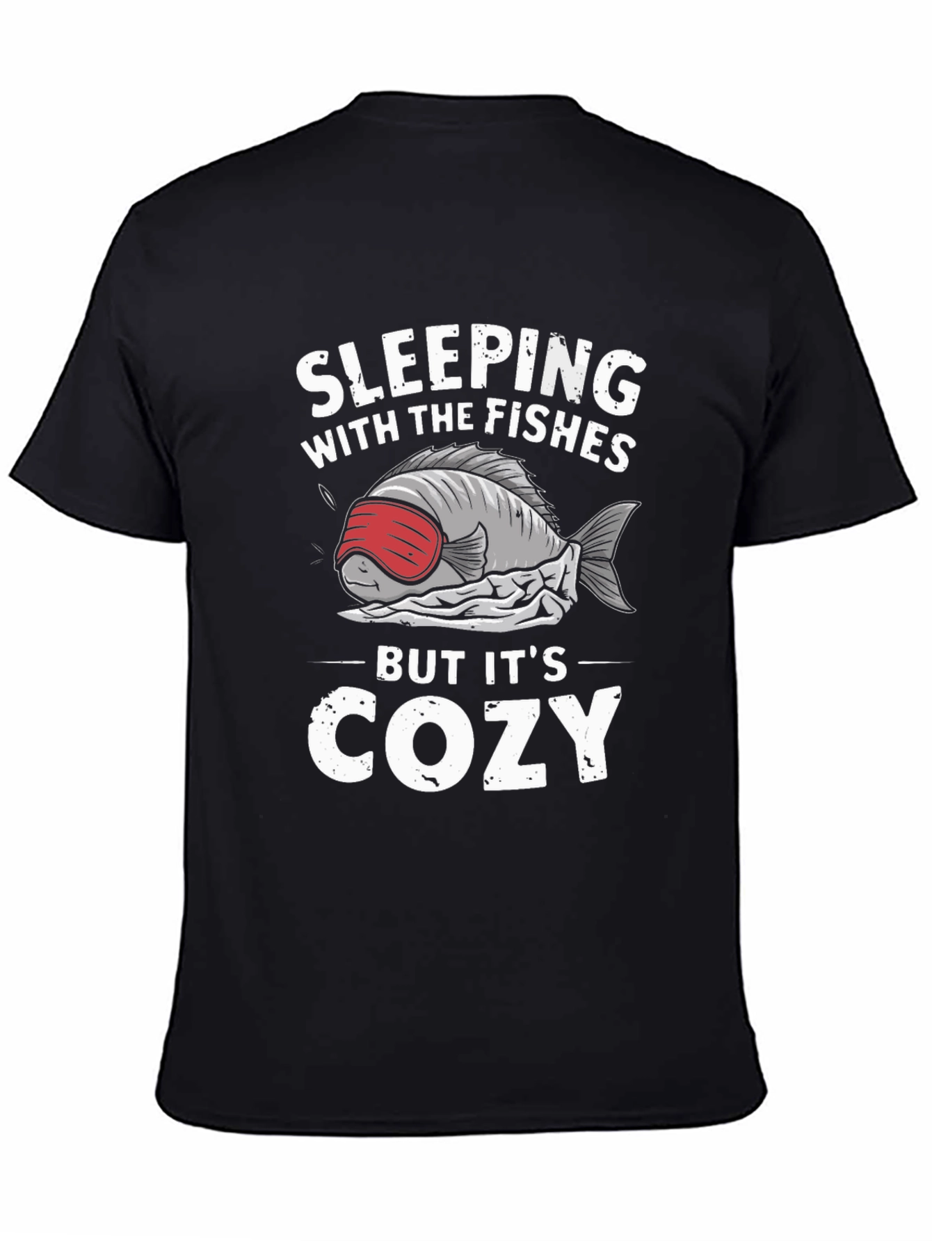 Sleeping with the Fishes Cozy T-Shirt