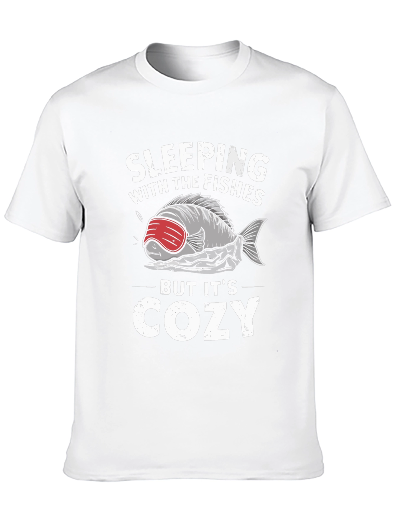 Sleeping with the Fishes Cozy T-Shirt