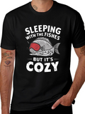 Sleeping with the Fishes Cozy T-Shirt