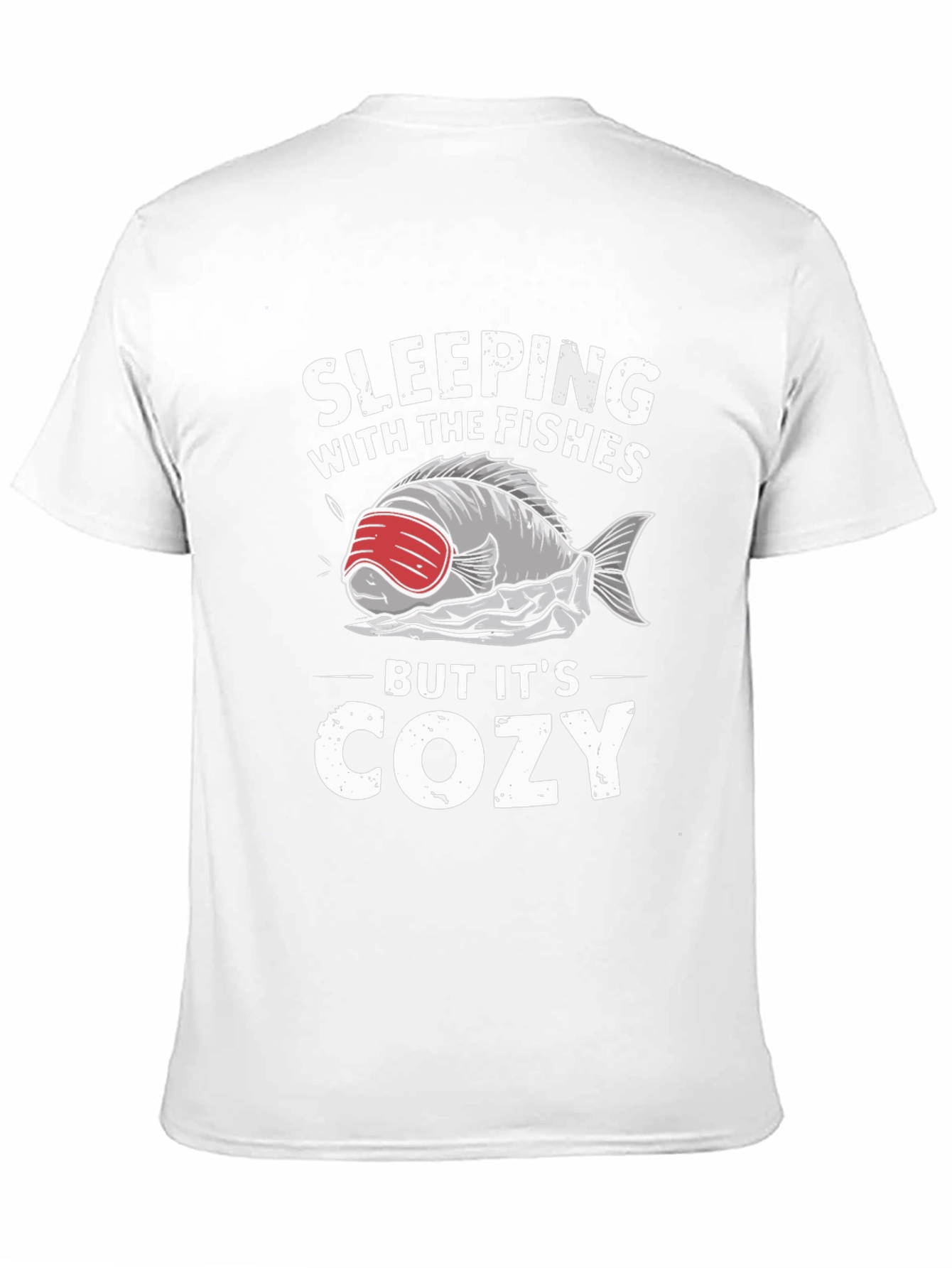 Sleeping with the Fishes Cozy T-Shirt