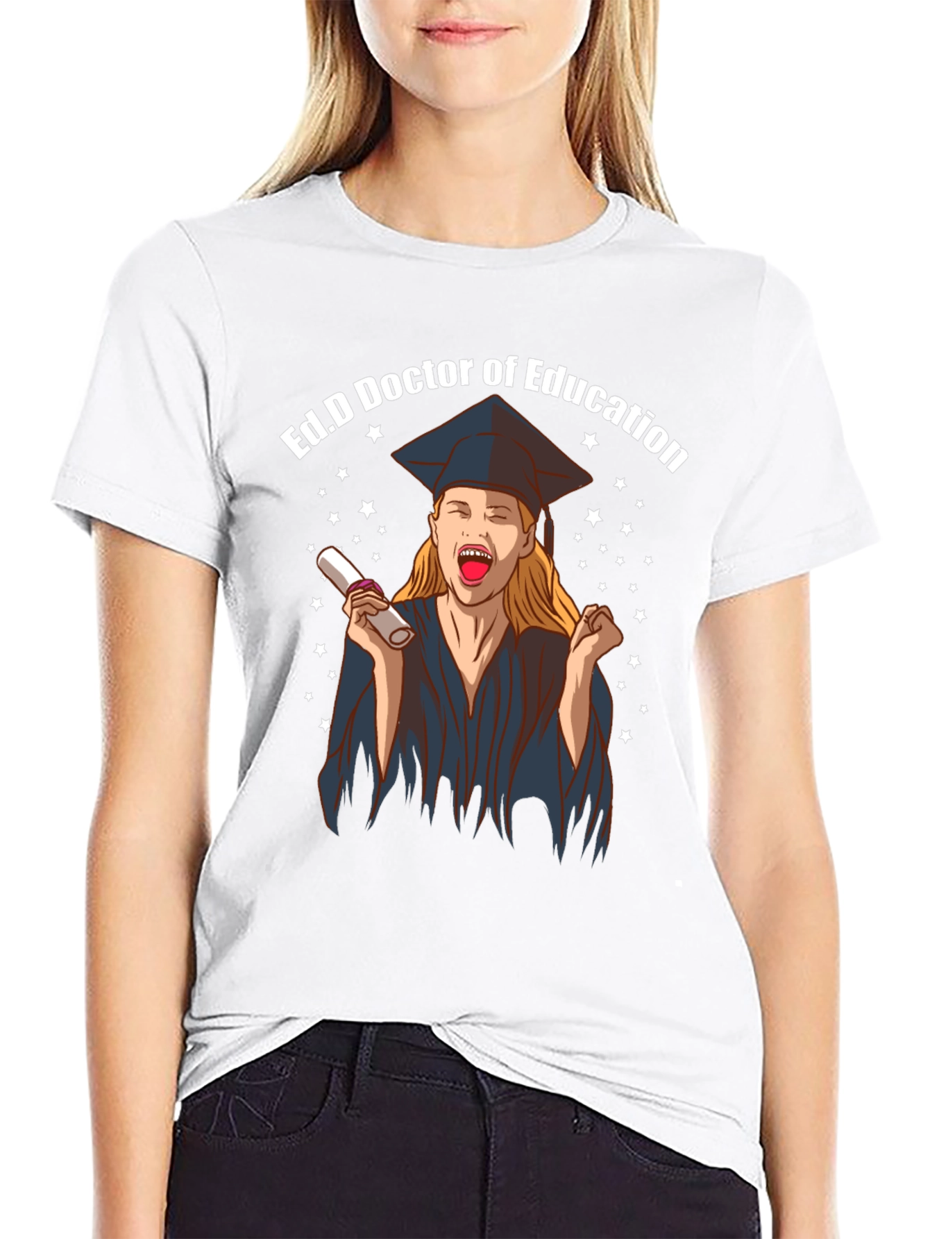 Ed.D Doctor of Education Graduation T-Shirt