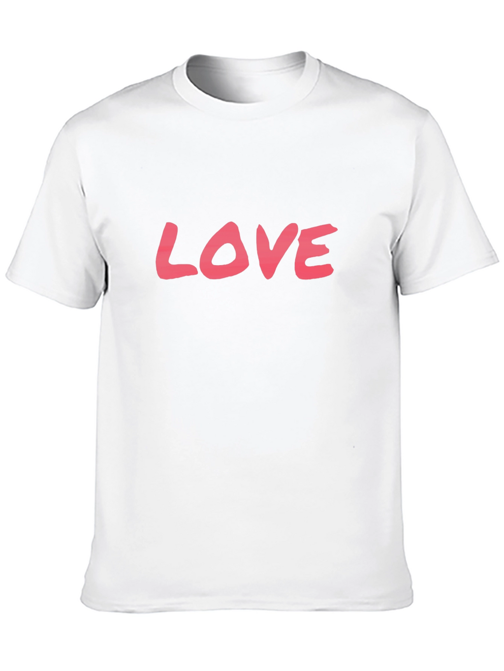 Love Graphic Black T-Shirt - Stylish Casual Wear