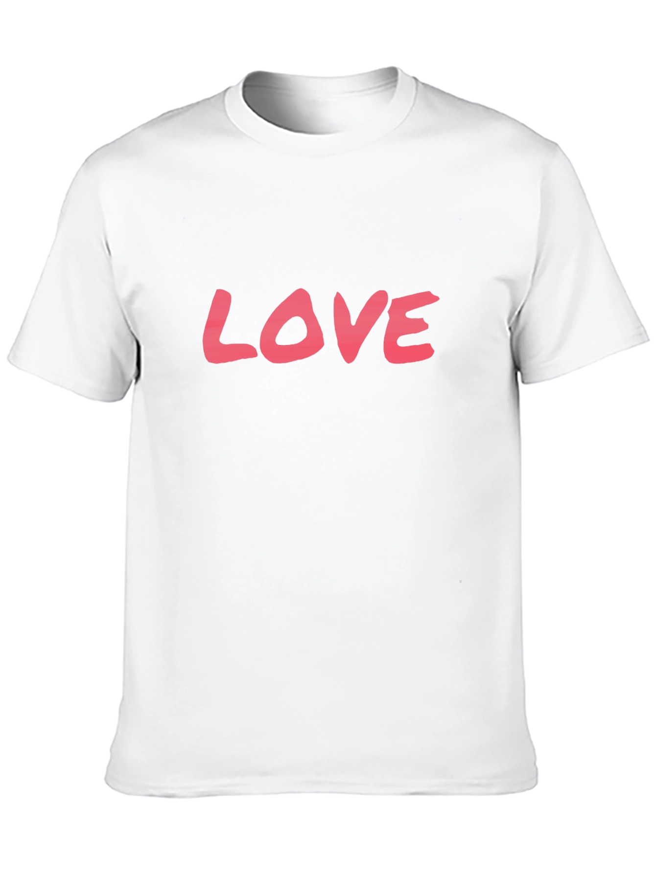 Love Graphic Black T-Shirt - Stylish Casual Wear