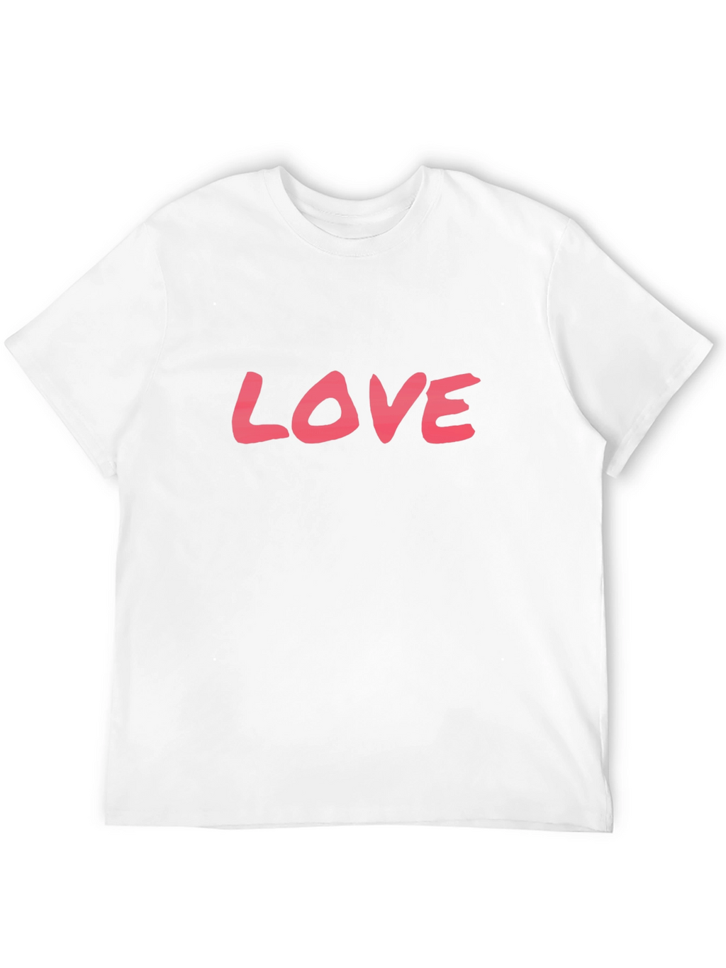 Love Graphic Black T-Shirt - Stylish Casual Wear