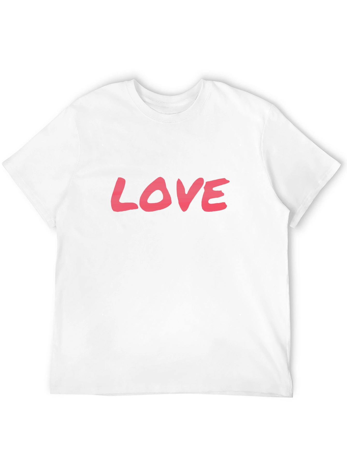 Love Graphic Black T-Shirt - Stylish Casual Wear